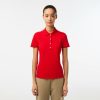 Polos | LACOSTE Polo L.12.D Slim Fit En Mini Pique Stretch