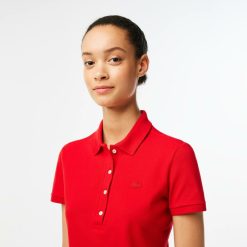 Polos | LACOSTE Polo L.12.D Slim Fit En Mini Pique Stretch