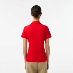 Polos | LACOSTE Polo L.12.D Slim Fit En Mini Pique Stretch