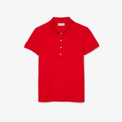 Polos | LACOSTE Polo L.12.D Slim Fit En Mini Pique Stretch