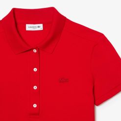 Polos | LACOSTE Polo L.12.D Slim Fit En Mini Pique Stretch