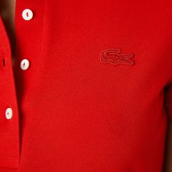 Polos | LACOSTE Polo L.12.D Slim Fit En Mini Pique Stretch