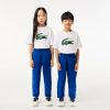 Vetements Fille | LACOSTE Pantalon De Survetement Sportsuit Color-Block