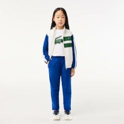 Vetements Fille | LACOSTE Pantalon De Survetement Sportsuit Color-Block