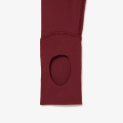 Vetements De Sport | LACOSTE Legging Fuseau Femme Lacoste En Polyamide Recycle