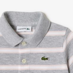 Accessoires | LACOSTE Coffret Pyjama En Mini Pique De Coton Biologique