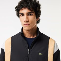 Manteaux & Vestes | LACOSTE Veste De Survetement Sportsuit Deperlante