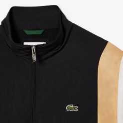 Manteaux & Vestes | LACOSTE Veste De Survetement Sportsuit Deperlante