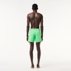 Maillots De Bain | LACOSTE Short De Bain Leger Uni