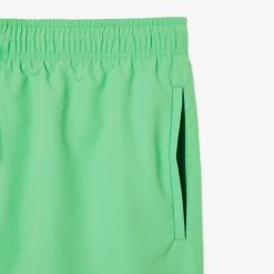 Maillots De Bain | LACOSTE Short De Bain Leger Uni