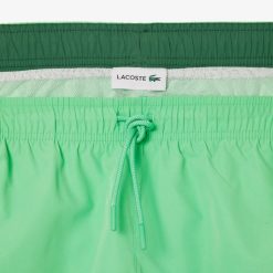 Maillots De Bain | LACOSTE Short De Bain Leger Uni