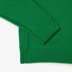 Pullovers | LACOSTE Pull Femme Lacoste Col Rond En Laine