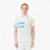 Vetements De Sport | LACOSTE Polo Tennis Ultra-Dry Avec Rayures Color-Block