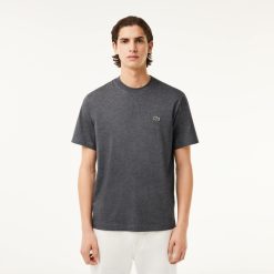 T-Shirts | LACOSTE T-Shirt Classic Fit En Jersey De Coton