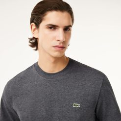 T-Shirts | LACOSTE T-Shirt Classic Fit En Jersey De Coton