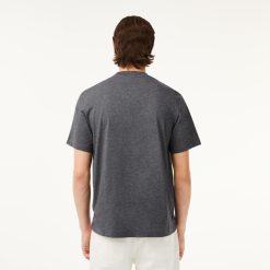 T-Shirts | LACOSTE T-Shirt Classic Fit En Jersey De Coton