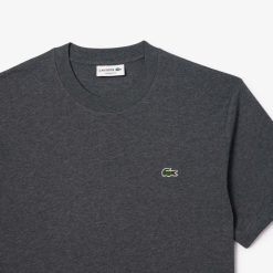 T-Shirts | LACOSTE T-Shirt Classic Fit En Jersey De Coton