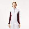 Vetements De Sport | LACOSTE Sweatshirt Slim Fit Sport Avec Manches Contrastees