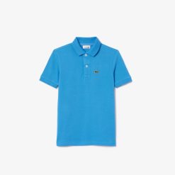 Vetements Fille | LACOSTE Polo Enfant Lacoste Regular Fit En Petit Pique Uni