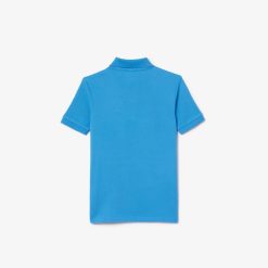 Vetements Fille | LACOSTE Polo Enfant Lacoste Regular Fit En Petit Pique Uni