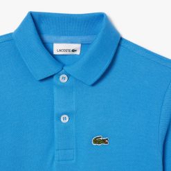 Vetements Fille | LACOSTE Polo Enfant Lacoste Regular Fit En Petit Pique Uni