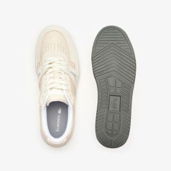 Sneakers | LACOSTE Sneakers L001 Homme En Cuir Et Cuir Velours