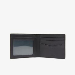 Portefeuilles & Petite Maroquinerie | LACOSTE Portefeuille Pliable Homme Lacoste Avec Porte-Cartes Interieur