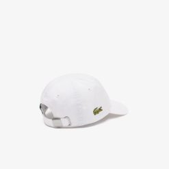 Accessoires | LACOSTE Casquette Enfant En Gabardine Unie