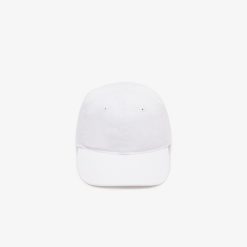 Accessoires | LACOSTE Casquette Enfant En Gabardine Unie