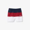 Vetements Garcon | LACOSTE Short De Bain Color-Block