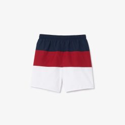 Vetements Garcon | LACOSTE Short De Bain Color-Block