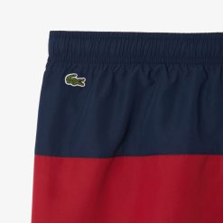 Vetements Garcon | LACOSTE Short De Bain Color-Block