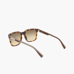 Lunettes De Soleil | LACOSTE Lunettes De Soleil Homme Rectangulaires Active Line