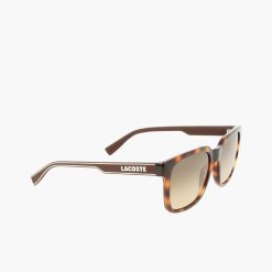 Lunettes De Soleil | LACOSTE Lunettes De Soleil Homme Rectangulaires Active Line