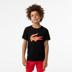 Vetements Garcon | LACOSTE T-Shirt Enfant Tennis Lacoste Sport Crocodile