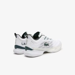 Sneakers | LACOSTE Chaussures De Tennis Ag-Lt23 Ultra Homme Lacoste En Pique Technique