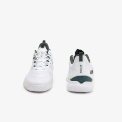 Sneakers | LACOSTE Chaussures De Tennis Ag-Lt23 Ultra Homme Lacoste En Pique Technique