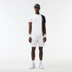 Sneakers | LACOSTE Chaussures De Tennis Ag-Lt23 Ultra Homme Lacoste En Pique Technique