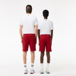 Pantalons & Shorts | LACOSTE Short Jogger Imprime Signature Lacoste