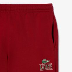 Pantalons & Shorts | LACOSTE Short Jogger Imprime Signature Lacoste