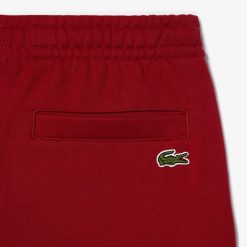 Pantalons & Shorts | LACOSTE Short Jogger Imprime Signature Lacoste