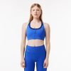 Brassieres & Leggings | LACOSTE Brassiere Sport Color-Block Stretch Maintien Moyen