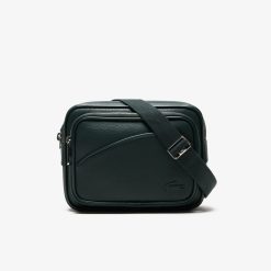 Sacs | LACOSTE Sac Bandouliere Angy Avec Poche Zippee Devant