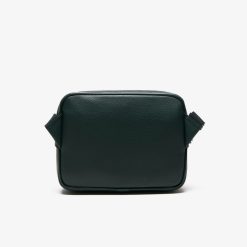 Sacs | LACOSTE Sac Bandouliere Angy Avec Poche Zippee Devant