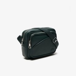 Sacs | LACOSTE Sac Bandouliere Angy Avec Poche Zippee Devant