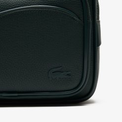 Sacs | LACOSTE Sac Bandouliere Angy Avec Poche Zippee Devant