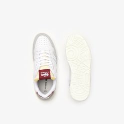 Sneakers | LACOSTE Sneakers T-Clip Femme Avec Details En Cuir