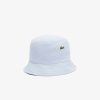 Chapeaux & Casquettes | LACOSTE Bob Unie En Pique De Coton Biologique Uni