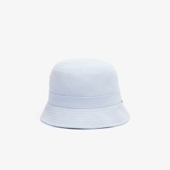 Chapeaux & Casquettes | LACOSTE Bob Unie En Pique De Coton Biologique Uni