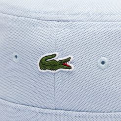 Chapeaux & Casquettes | LACOSTE Bob Unie En Pique De Coton Biologique Uni